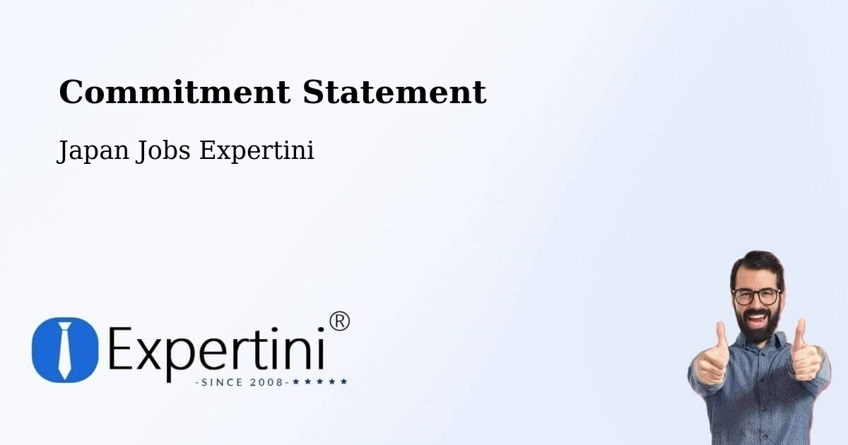 Corporate Commitment – Setagaya Ku - Japan Jobs Expertini