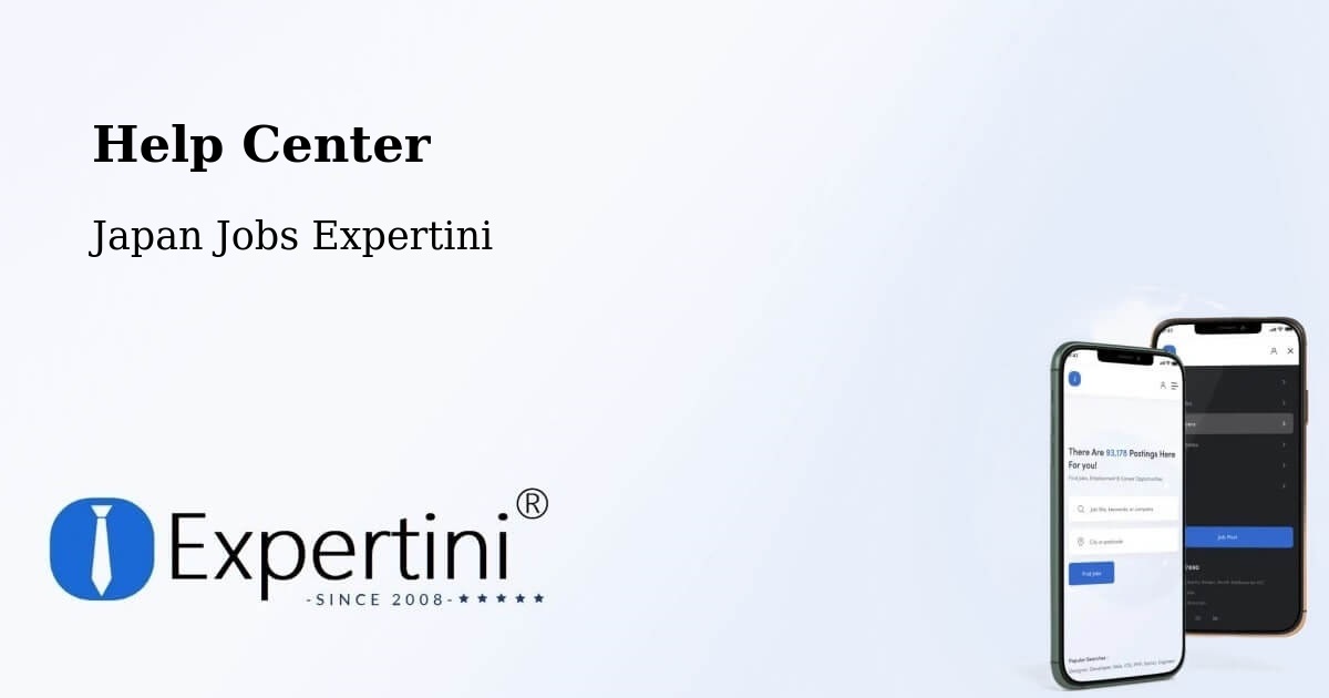 Help Center – Setagaya Ku - Japan Jobs Expertini