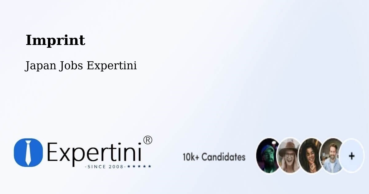 Imprint – Setagaya Ku - Japan Jobs Expertini