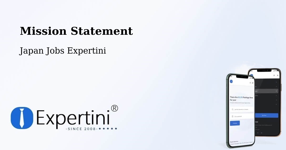 Corporate Mission – Setagaya Ku - Japan Jobs Expertini
