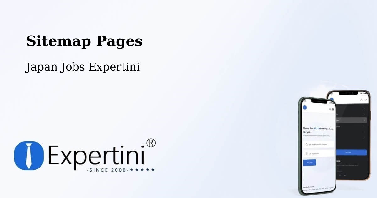 Sitemap Pages - Setagaya Ku - Japan Jobs Expertini